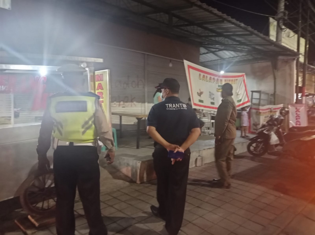 Jumat, 03 September 2021 - Giat Penegakan Prokes untuk Pengendalian Penyebaran Covid-19